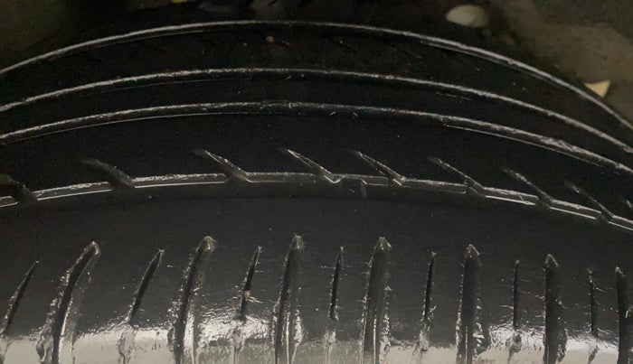 2016 Ford Ecosport AMBIENTE 1.5L PETROL, Petrol, Manual, 49,234 km, Right Rear Tyre Tread