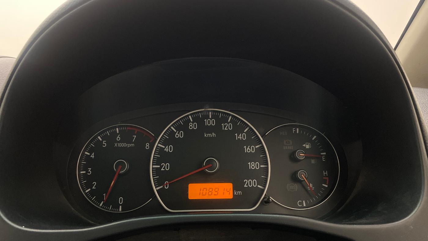 2014 Maruti SX4 VXI, Petrol, Manual, 1,08,881 km, Odometer Image