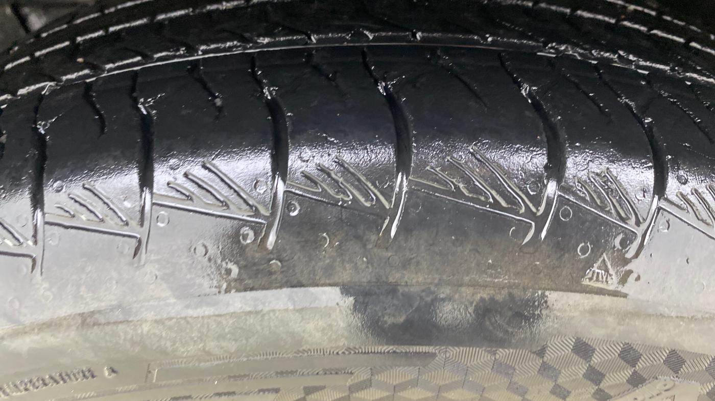 2024 Maruti Grand Vitara ZETA CNG, CNG, Manual, 70,011 km, Left Front Tyre Tread