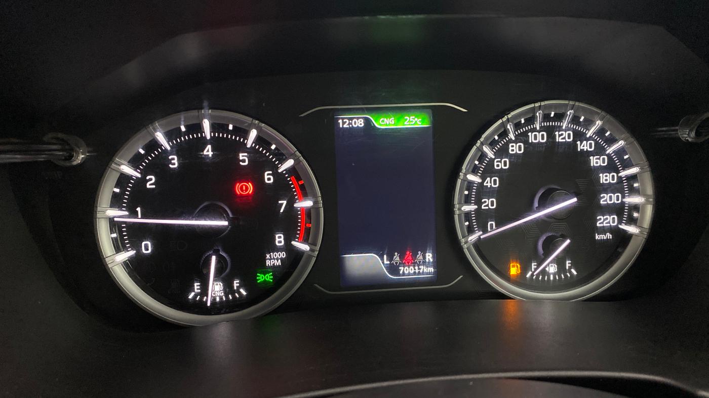 2024 Maruti Grand Vitara ZETA CNG, CNG, Manual, 70,011 km, Odometer Image