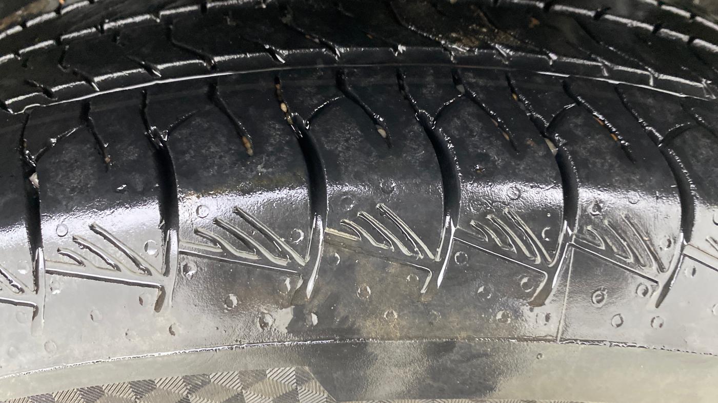 2024 Maruti Grand Vitara ZETA CNG, CNG, Manual, 70,011 km, Left Rear Tyre Tread