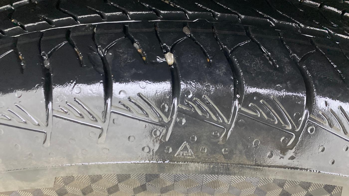 2024 Maruti Grand Vitara ZETA CNG, CNG, Manual, 70,011 km, Right Rear Tyre Tread