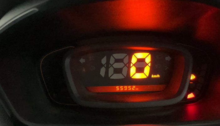 2016 Renault Kwid RXT 0.8, Petrol, Manual, 55,885 km, Odometer Image