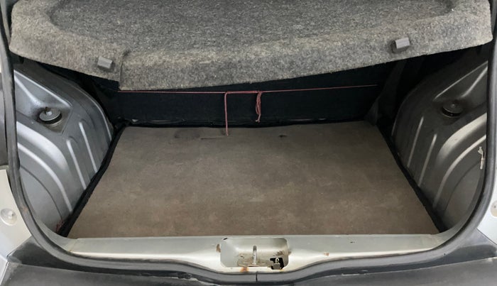 2016 Renault Kwid RXT 0.8, Petrol, Manual, 55,885 km, Boot Inside