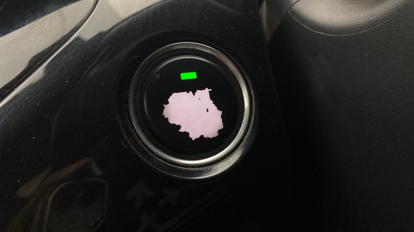 2021 Tata NEXON XZ PLUS PETROL DARK EDITION, Petrol, Manual, 77,428 km, Keyless Start/ Stop Button