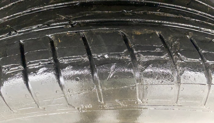 2020 KIA SELTOS GTX PLUS DCT 1.4 PETROL, Petrol, Automatic, 80,297 km, Left Rear Tyre Tread