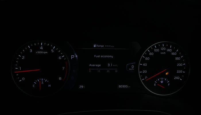 2020 KIA SELTOS GTX PLUS DCT 1.4 PETROL, Petrol, Automatic, 80,297 km, Odometer Image