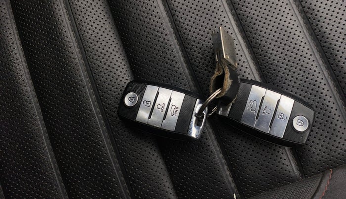 2020 KIA SELTOS GTX PLUS DCT 1.4 PETROL, Petrol, Automatic, 80,297 km, Key Close Up