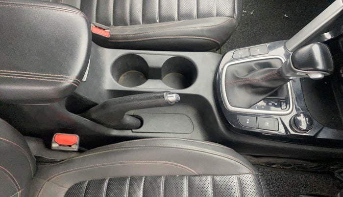 2020 KIA SELTOS GTX PLUS DCT 1.4 PETROL, Petrol, Automatic, 80,297 km, Gear Lever