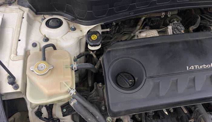 2020 KIA SELTOS GTX PLUS DCT 1.4 PETROL, Petrol, Automatic, 80,297 km, Engine View - Right