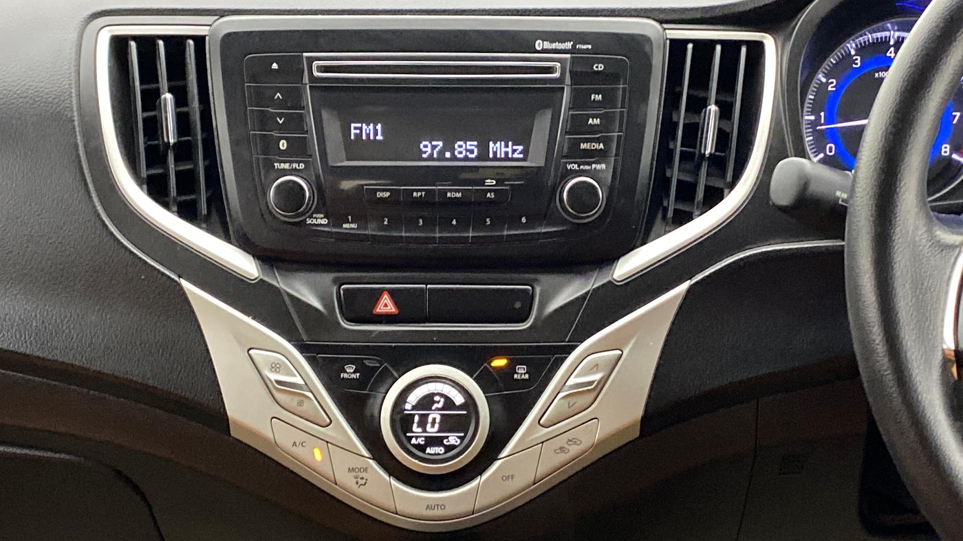 2018 Maruti Baleno DELTA 1.2 K12, Petrol, Manual, 58,667 km, Air Conditioner