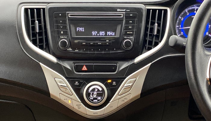 2018 Maruti Baleno DELTA 1.2 K12, Petrol, Manual, 58,667 km, Air Conditioner