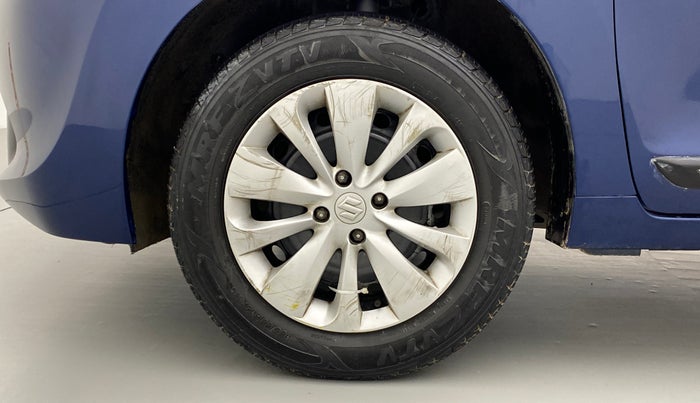 2018 Maruti Baleno DELTA 1.2 K12, Petrol, Manual, 58,667 km, Left Front Wheel