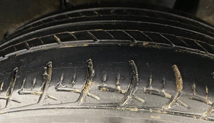 2018 Maruti Baleno DELTA 1.2 K12, Petrol, Manual, 58,667 km, Left Rear Tyre Tread