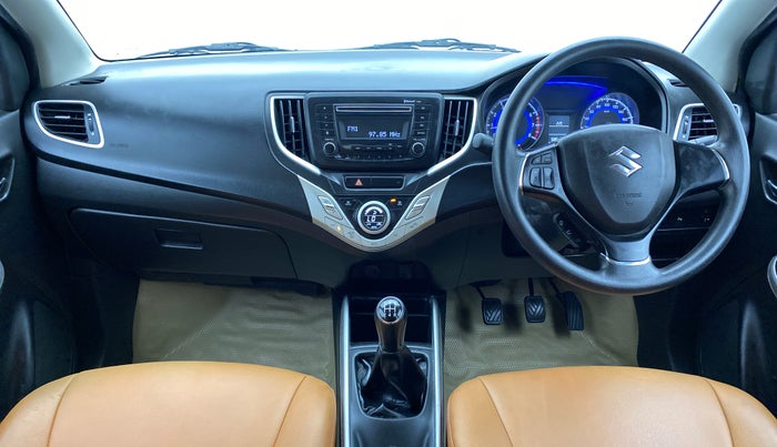 2018 Maruti Baleno DELTA 1.2 K12, Petrol, Manual, 58,667 km, Dashboard