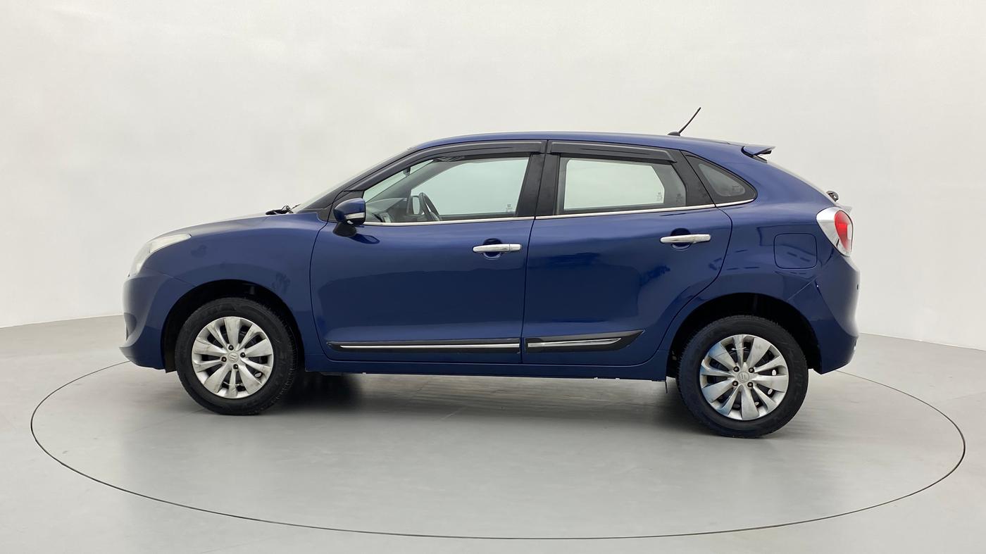 2018 Maruti Baleno DELTA 1.2 K12, Petrol, Manual, 58,667 km, Left Side
