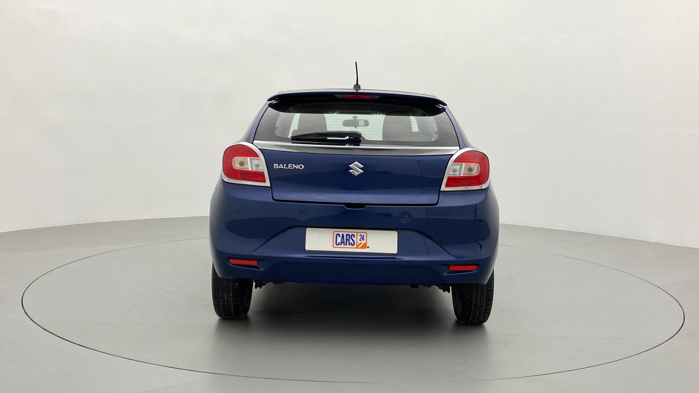 2018 Maruti Baleno DELTA 1.2 K12, Petrol, Manual, 58,667 km, Back/Rear