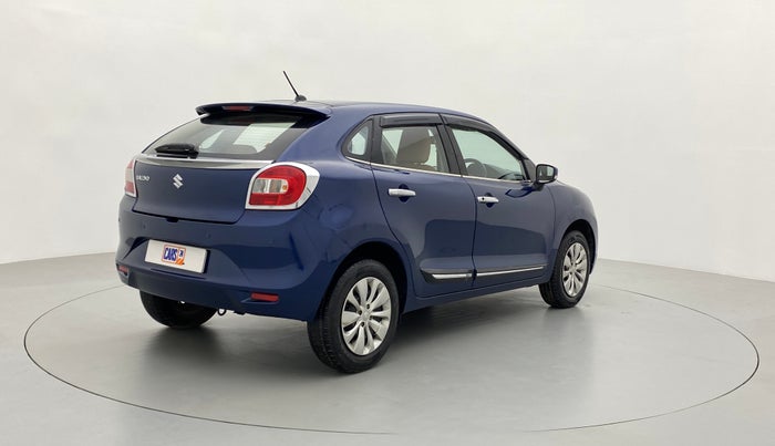 2018 Maruti Baleno DELTA 1.2 K12, Petrol, Manual, 58,667 km, Right Back Diagonal