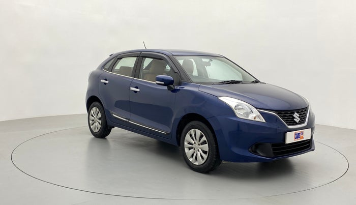 2018 Maruti Baleno DELTA 1.2 K12, Petrol, Manual, 58,667 km, Right Front Diagonal