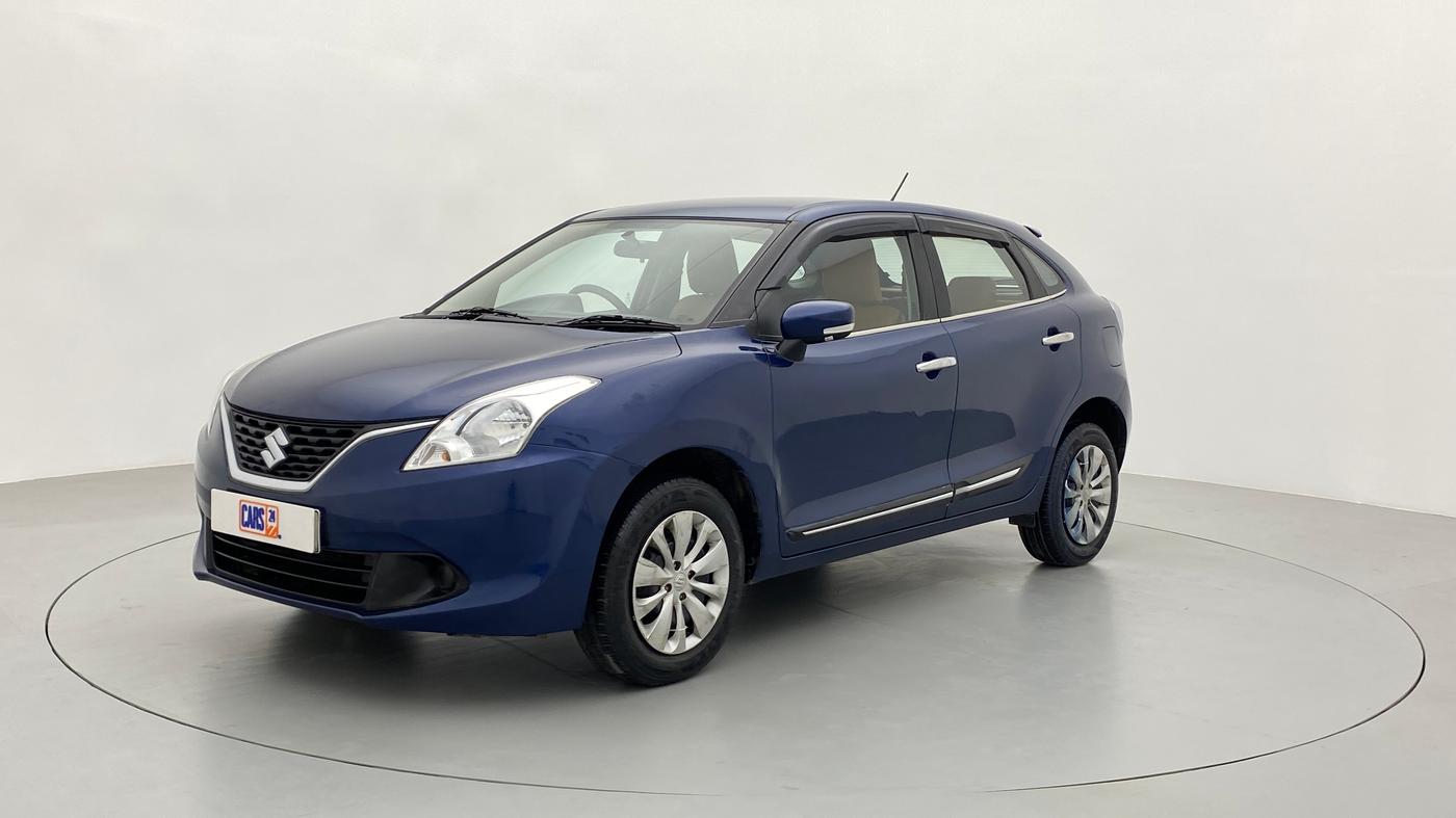 2018 Maruti Baleno DELTA 1.2 K12, Petrol, Manual, 58,667 km, Left Front Diagonal