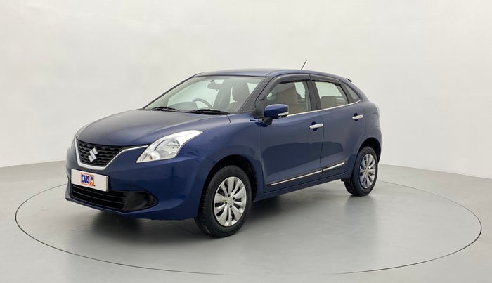 2018 Maruti Baleno DELTA 1.2 K12, Petrol, Manual, 58,667 km, Left Front Diagonal