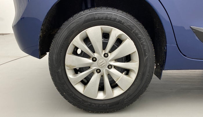 2018 Maruti Baleno DELTA 1.2 K12, Petrol, Manual, 58,667 km, Right Rear Wheel