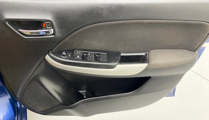 2018 Maruti Baleno DELTA 1.2 K12, Petrol, Manual, 58,667 km, Driver Side Door Panels Control