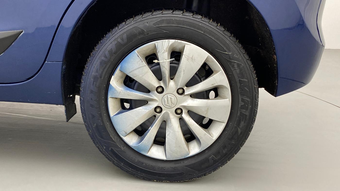 2018 Maruti Baleno DELTA 1.2 K12, Petrol, Manual, 58,667 km, Left Rear Wheel
