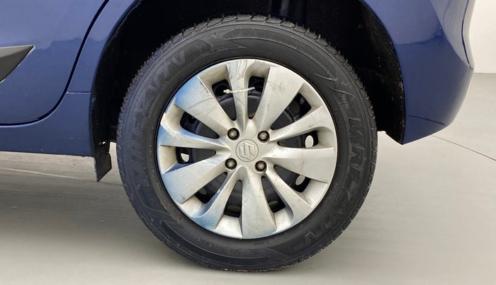 2018 Maruti Baleno DELTA 1.2 K12, Petrol, Manual, 58,667 km, Left Rear Wheel