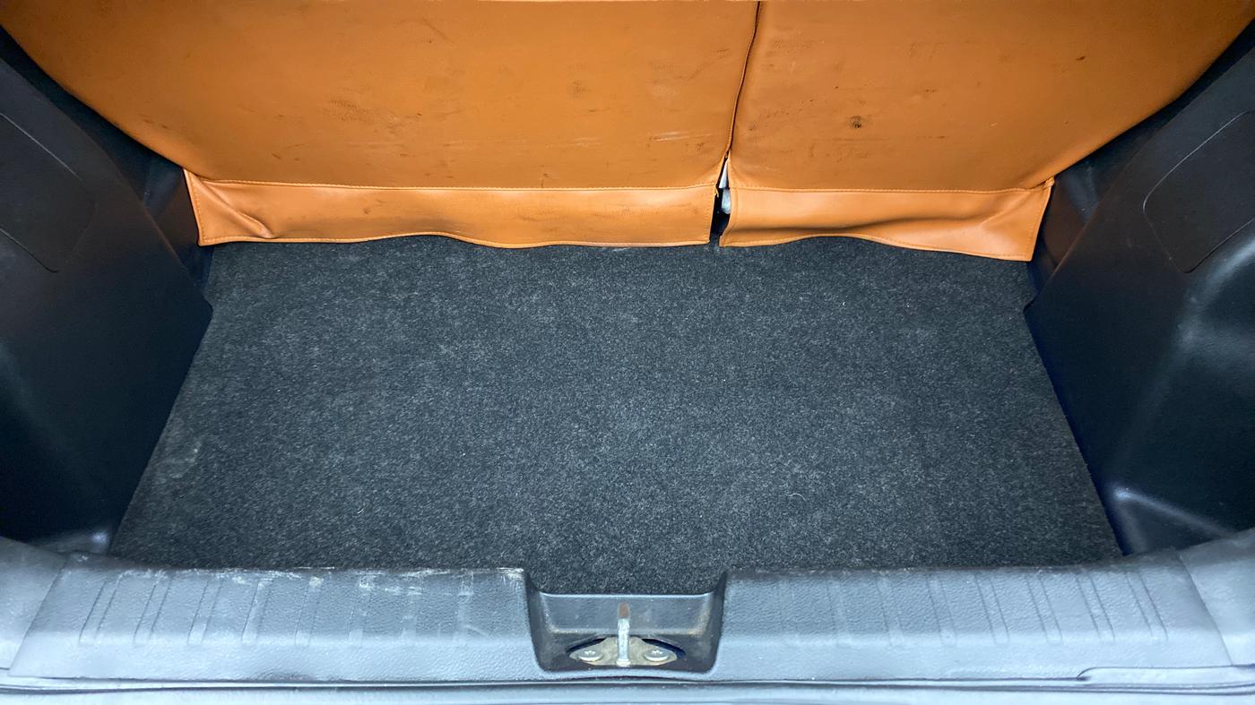 2018 Maruti Baleno DELTA 1.2 K12, Petrol, Manual, 58,667 km, Boot Inside