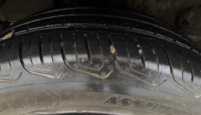 2022 Tata Tiago XTA PETROL, Petrol, Automatic, 39,492 km, Right Rear Tyre Tread