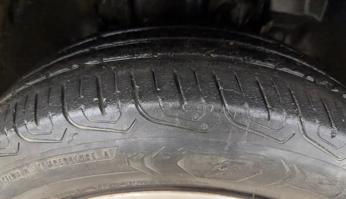 2022 Tata Tiago XTA PETROL, Petrol, Automatic, 39,492 km, Right Front Tyre Tread