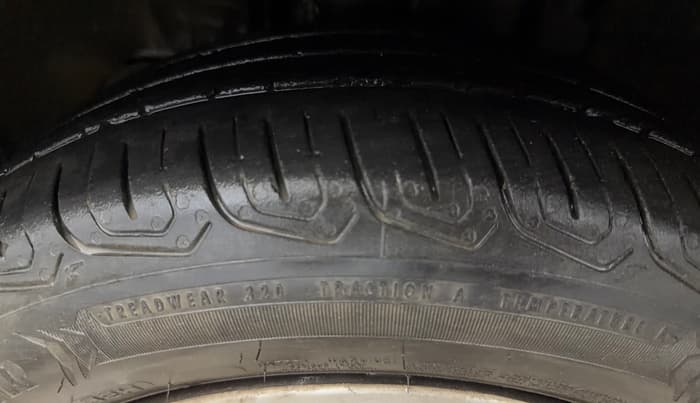 2022 Tata Tiago XTA PETROL, Petrol, Automatic, 39,492 km, Left Front Tyre Tread