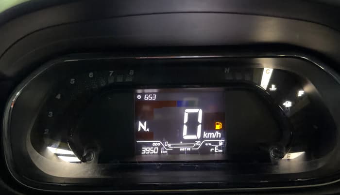 2022 Tata Tiago XTA PETROL, Petrol, Automatic, 39,492 km, Odometer Image