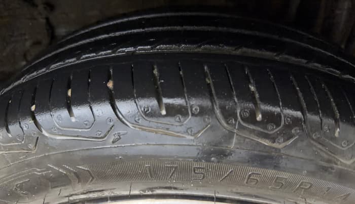 2022 Tata Tiago XTA PETROL, Petrol, Automatic, 39,492 km, Left Rear Tyre Tread