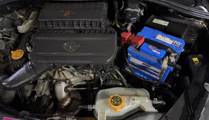 2022 Tata Tiago XTA PETROL, Petrol, Automatic, 39,492 km, Engine View - Left