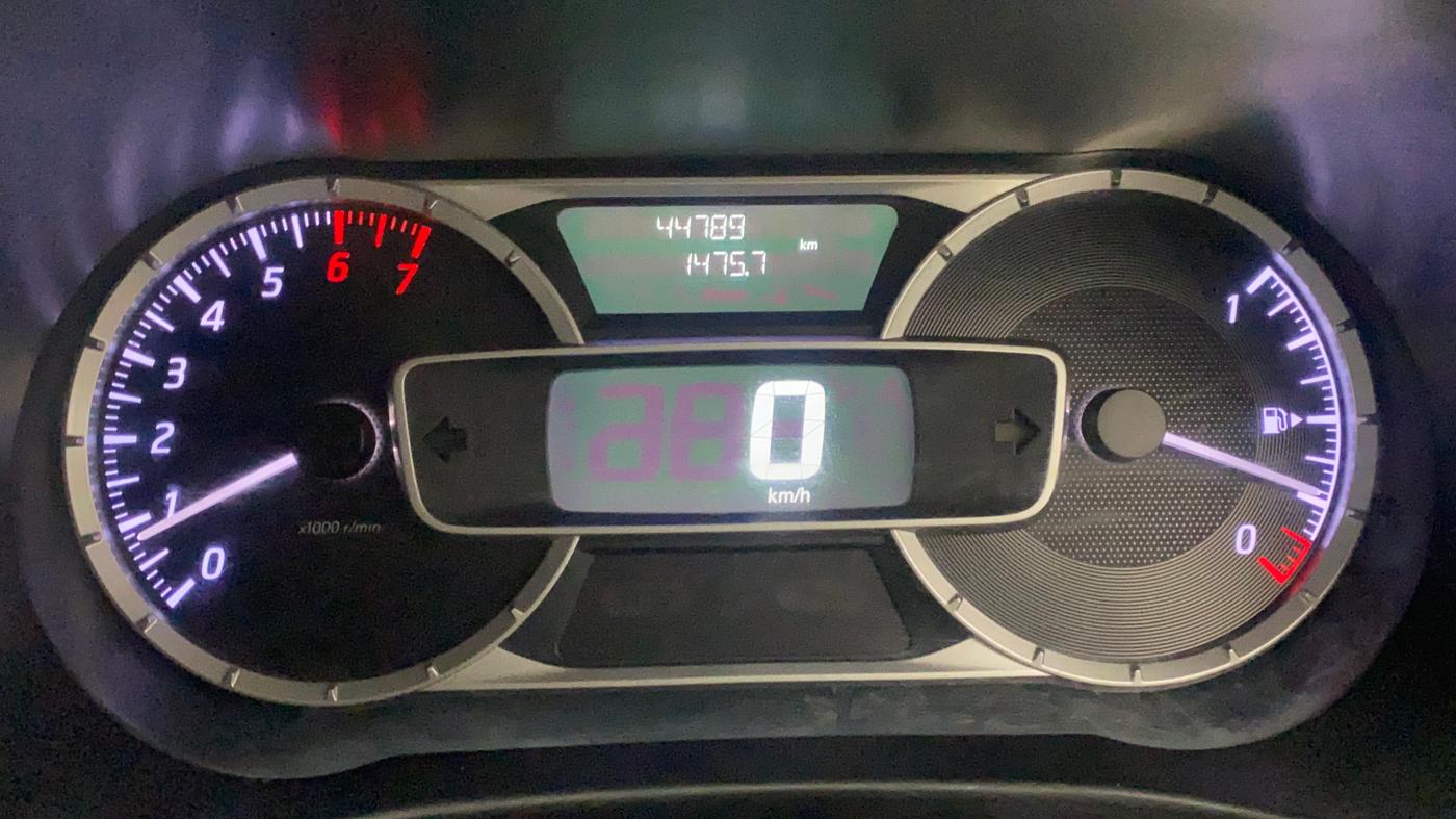 2019 Nissan Kicks XL 1.5, Petrol, Manual, 44,745 km, Odometer Image