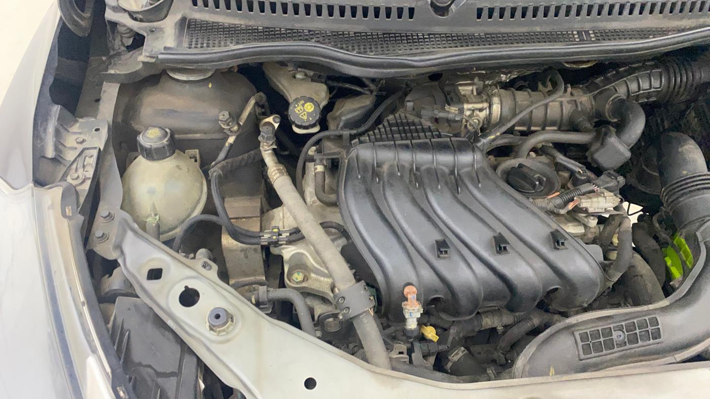 2019 Nissan Kicks XL 1.5, Petrol, Manual, 44,745 km, Engine View - Right