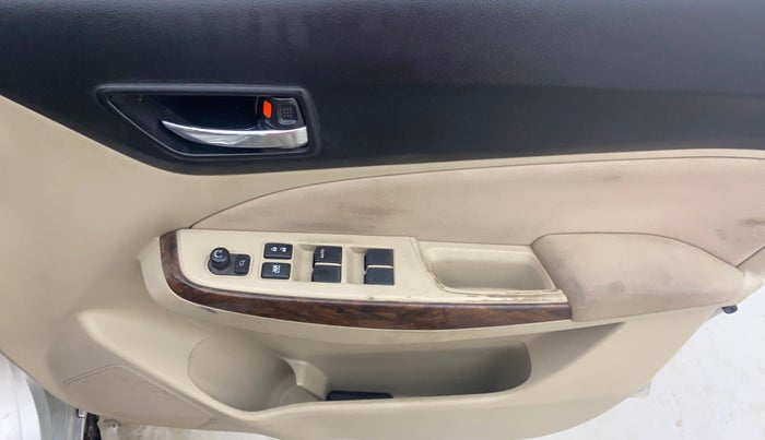 2019 Maruti Dzire ZXI, Petrol, Manual, 51,894 km, Driver Side Door Panels Control