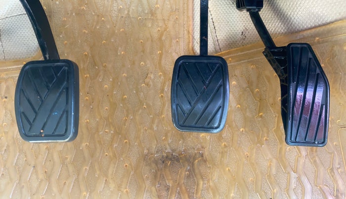 2019 Maruti Dzire ZXI, Petrol, Manual, 51,894 km, Pedals