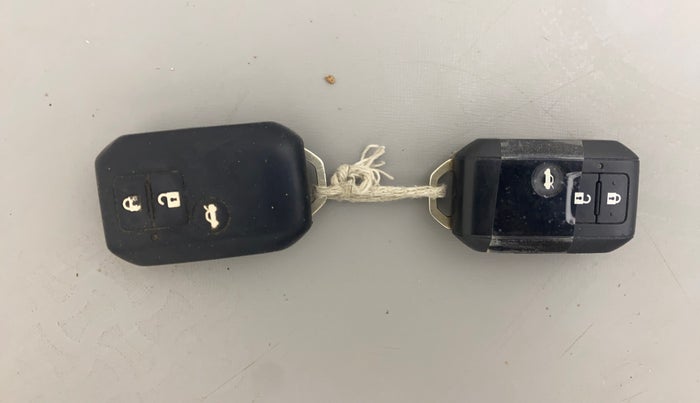 2019 Maruti Dzire ZXI, Petrol, Manual, 51,894 km, Key Close Up