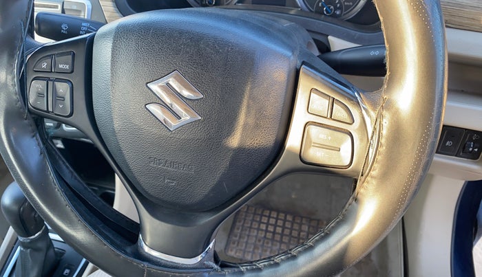 2021 Maruti Ciaz DELTA AT 1.5 SHVS PETROL, Petrol, Automatic, 54,986 km, Adaptive Cruise Control