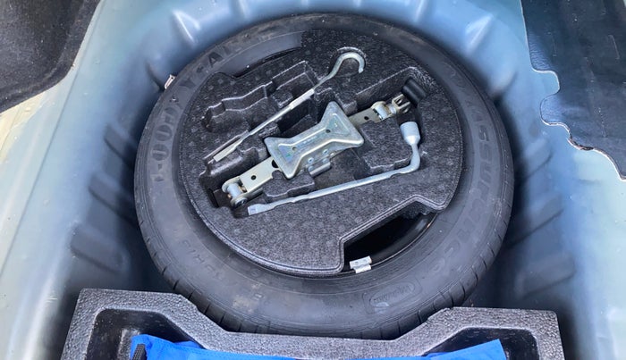 2021 Maruti Ciaz DELTA AT 1.5 SHVS PETROL, Petrol, Automatic, 54,986 km, Spare Tyre