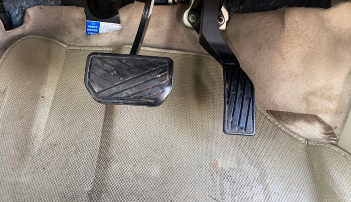 2021 Maruti Ciaz DELTA AT 1.5 SHVS PETROL, Petrol, Automatic, 54,986 km, Pedals