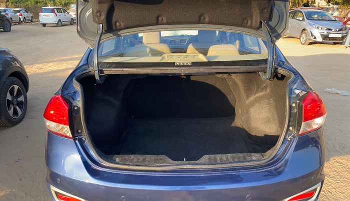 2021 Maruti Ciaz DELTA AT 1.5 SHVS PETROL, Petrol, Automatic, 54,986 km, Boot Inside