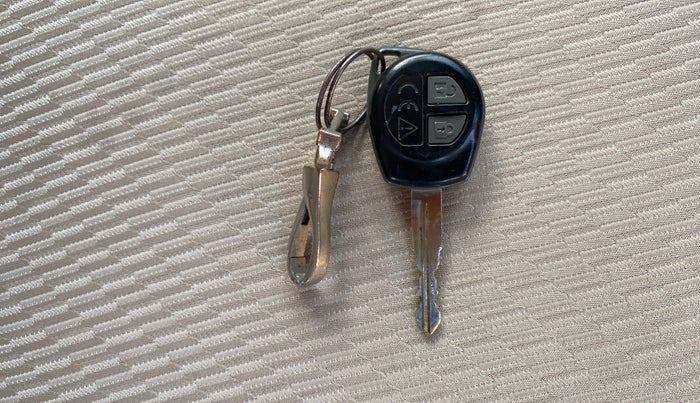 2021 Maruti Ciaz DELTA AT 1.5 SHVS PETROL, Petrol, Automatic, 54,986 km, Key Close Up