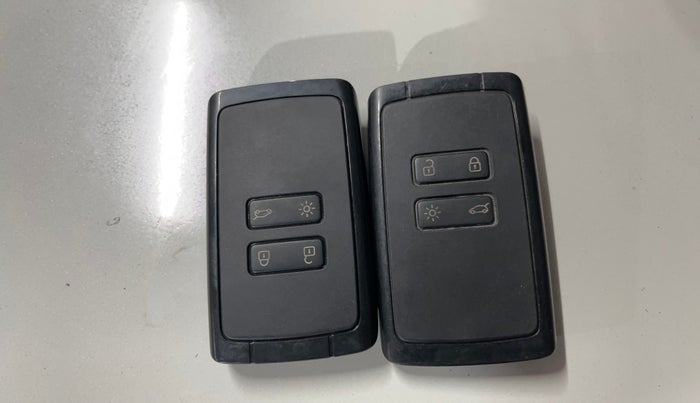 2021 Renault Kiger RXT (O) AMT, Petrol, Automatic, 49,934 km, Key Close Up