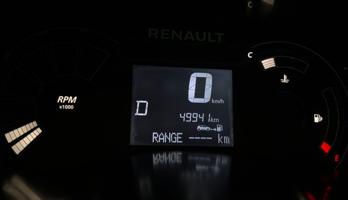 2021 Renault Kiger RXT (O) AMT, Petrol, Automatic, 49,934 km, Odometer Image