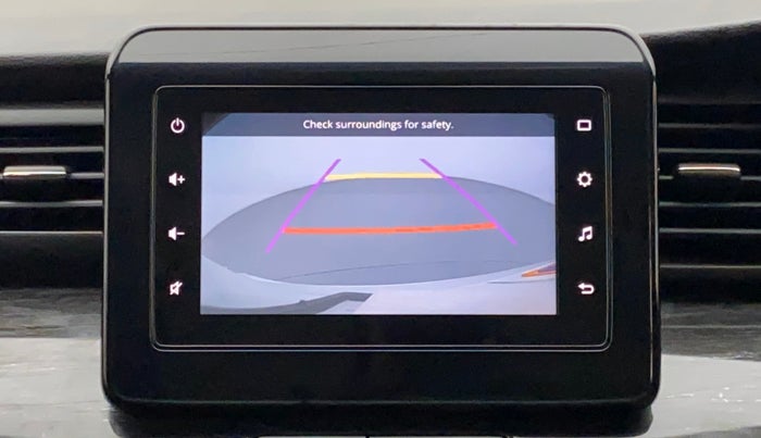 2021 Maruti XL6 ZETA MT, Petrol, Manual, 13,917 km, Parking Camera