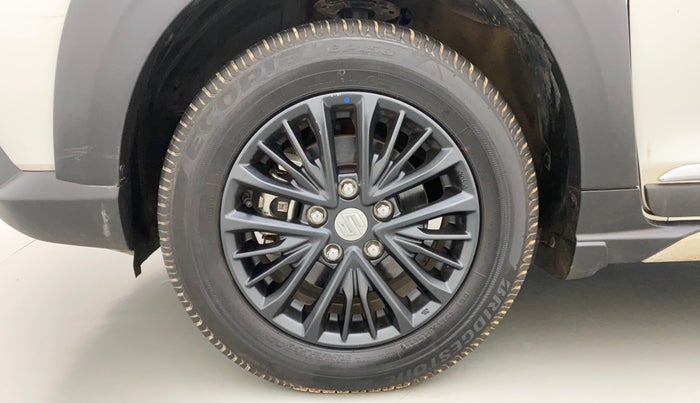 2021 Maruti XL6 ZETA MT, Petrol, Manual, 13,917 km, Left Front Wheel
